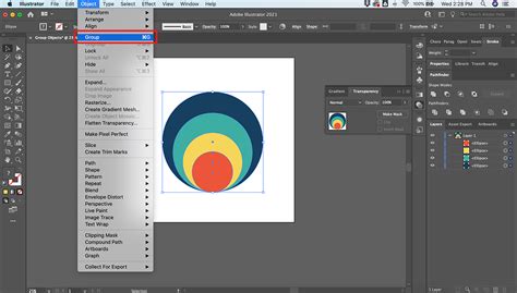How To Group Layers Together In Adobe Illustrator