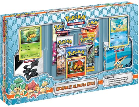 Pokemon Trading Card Game Black And White Double Album Box