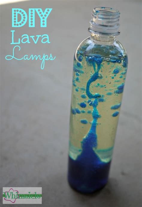 You can find the how to make a lava lamp video tutorial below. Make Your Own Lava Lamp: A very simple 5-minute science experiment | Lava lamp for kids, Pool ...