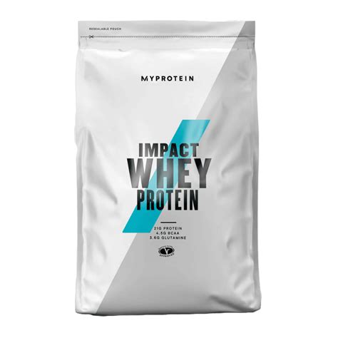 The spruce / madelyn goodnight a genuine deficit of protein is difficult to achieve so although vege. MyProtein Impact Whey Protein 1kg - Protein Powders from