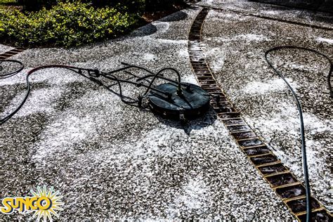 Residential Concrete Cleaning - Sunco Exterior Solutions