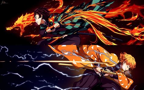 Download Anime Wallpaper Pc Demon Slayer Full Hd Bigmantova