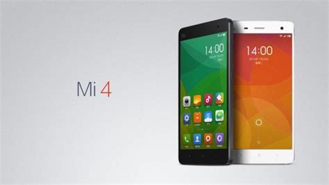 Xiaomi Mi 4 Officially Announced
