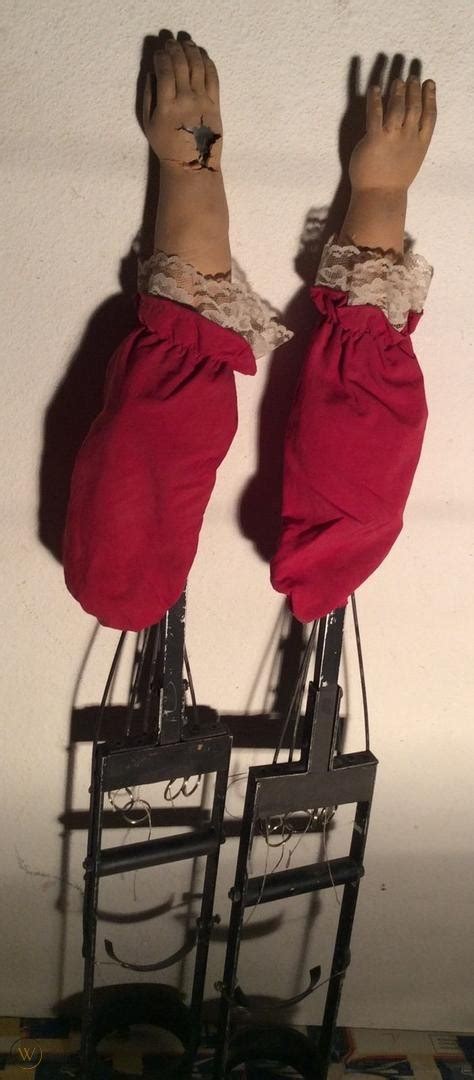 Dolly Dearest Screen Used Mechanical Hands Movie Prop
