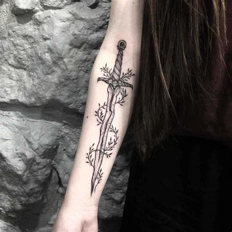 details more than 67 dagger tattoo on forearm super hot thtantai2