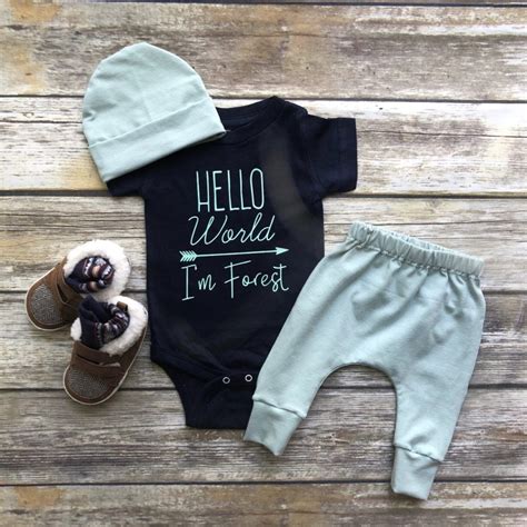 Top 27 Baby Boy Coming Home Outfits Chaylor And Mads Personalized