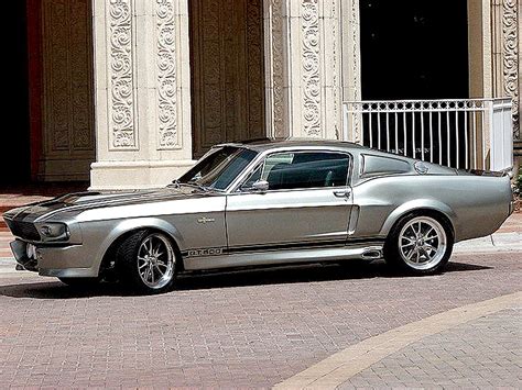 1967 For Mustang Gt500 Eleanor On Gone In 60 Seconds Movie