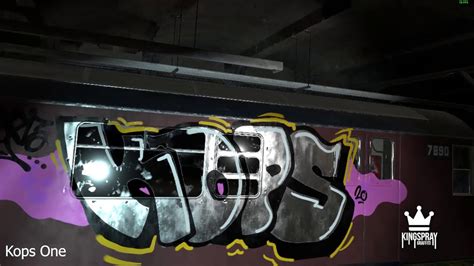 Kingspray Graffiti Vr Small Chrome And Tags Youtube