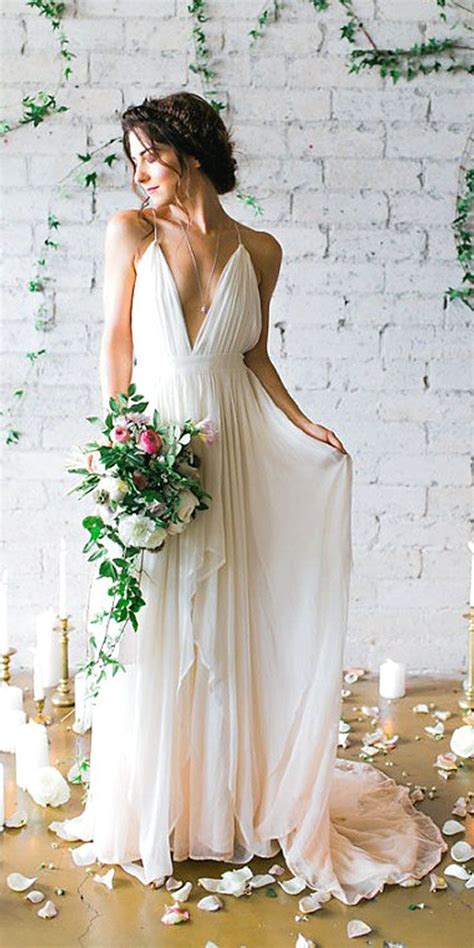 Greek Wedding Dresses For Glamorous Bride That Are Wow Sweep Train Wedding Dress Wedding