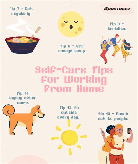 20 Work From Home Self Care Tips — Runstreet