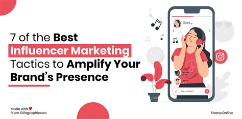 7 Best Influencer Marketing Tactics To Amplify Your Brands Presence