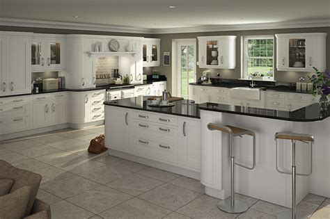 After all, the exact location of your various countertops and appliances will dictate just how smoothly you can cook, clean up, and chat with your guests while. Traditional in frame kitchen design - painted kitchens ...