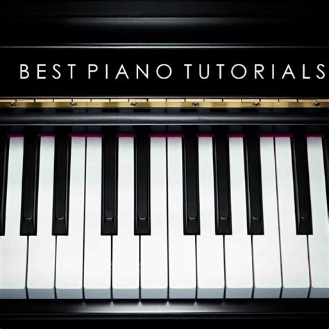 Best Piano Tutorials Youtube