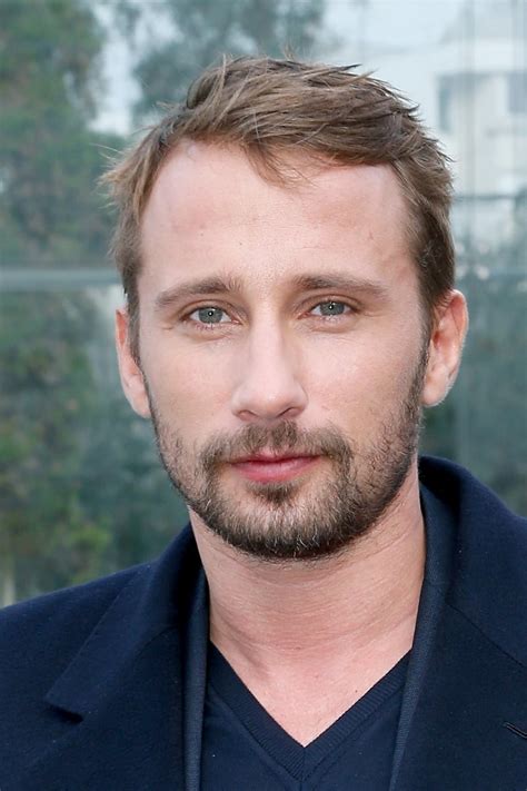 Matthias Schoenaerts Filmography And Biography On Moviesfilm
