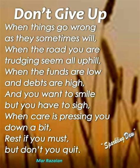 Motivational Quote Dont Give Up When You Dont Give Up You Witness