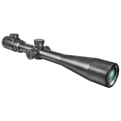 Barska Ir Swat 6 24x44mm Rifle Scope Illuminated Mil Dot Reticle