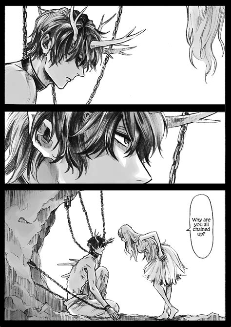 the story of an ogre and chapter oneshot page 2 manga anime art manga