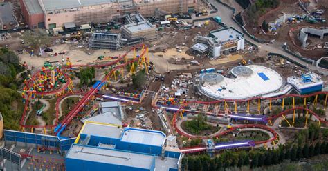 Toy Story Land Aerial Pictures Photo 9 Of 11