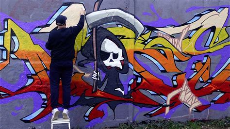 Skim Berlin Ger Urban Art Championat Qualifying Tour Graffiti