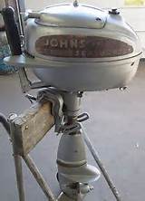 Pictures of Old Johnson Boat Motors