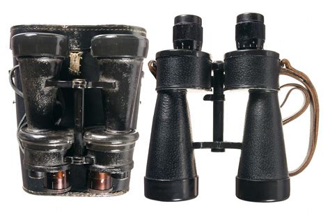 Two Ernst Leitz Production Binoculars