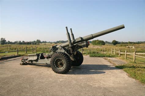 British Artillery From Ww2 Royalty Free Stock Photography Image 4796467