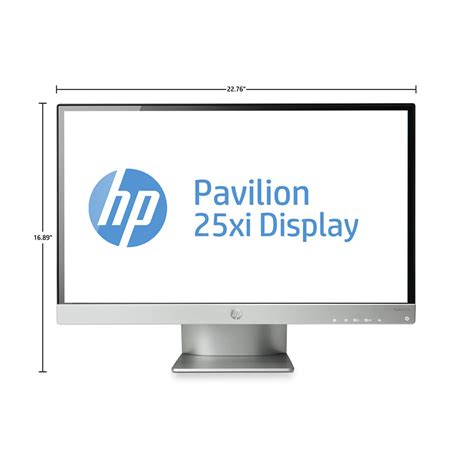 Hp Pavilion 25xi 25 Inch Screen Led Lit Monitor Computers