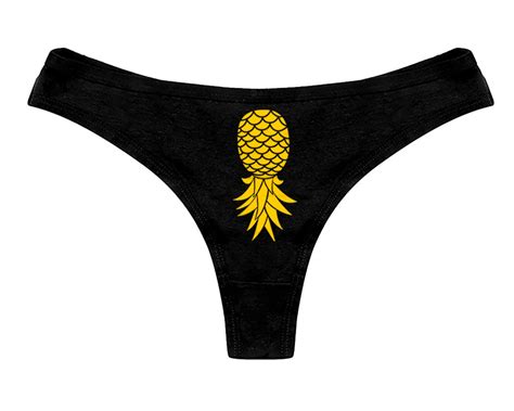 Upside Down Pineapple Panties Funny Sexy Naughty Slutty Swinger Party Nystash