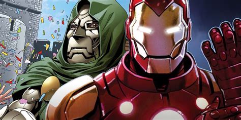 Iron Man And Doctor Dooms Armor Combine In Ultra Powerful New Form