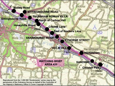 Ctrl Channel Tunnel Rail Link Section 1 Map Search