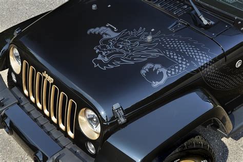 2014 Jeep Wrangler Dragon Edition Pictures Photos Wallpapers Top Speed 2014 Jeep Wrangler