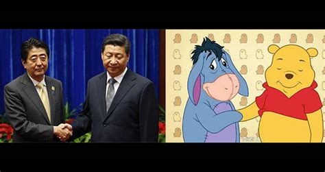 China Censors Winnie The Pooh For Looking Too Much Like The President