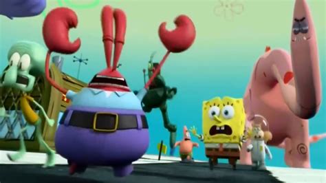 Spongebob Heropants All Cutscenes Movie Unlocked Full Hd Youtube