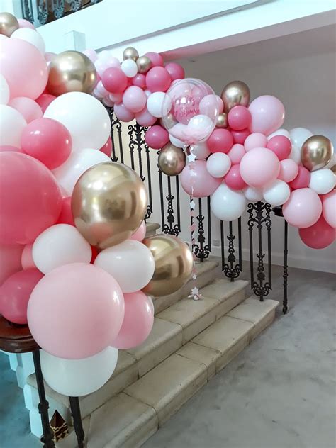 Baby Shower Balloons - By Bubblegum Balloons | Bubblegum balloons, Balloons, Baby shower balloons