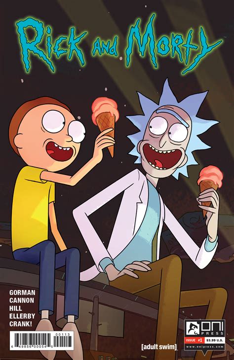 Rick And Morty 1 3rd Print In Stores Series Now Available In The Uk Nerdspan