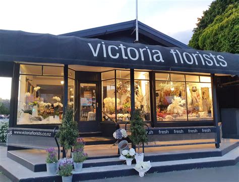 Contact Victoria Florists Christchurch