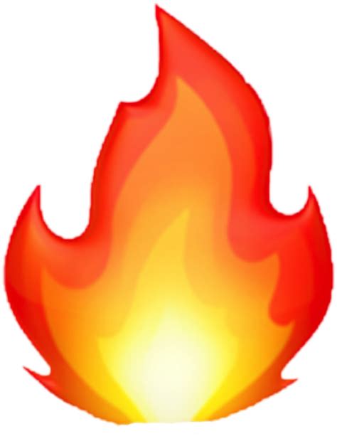 Seeking more png image fire png gif,fire flames png,fire smoke png? Download Apple Color Symbol Fire Shape Iphone Emoji HQ PNG ...