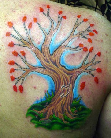 Tattoo Gallery For Men The Mystical Tree Tattoo Designs