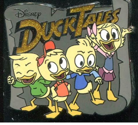 Ducktales Huey Dewey Louie And Webby