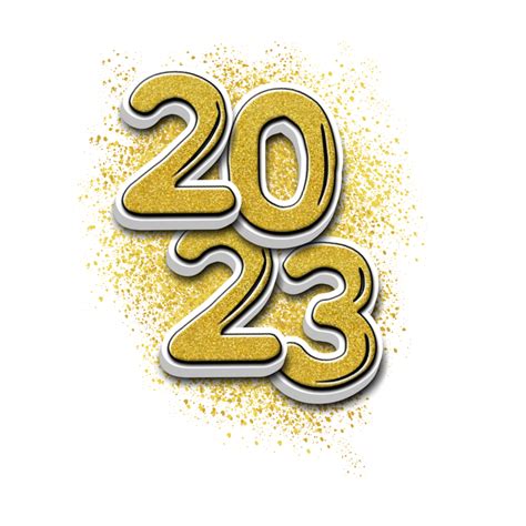 Feliz Año Nuevo 2023 14524984 Png