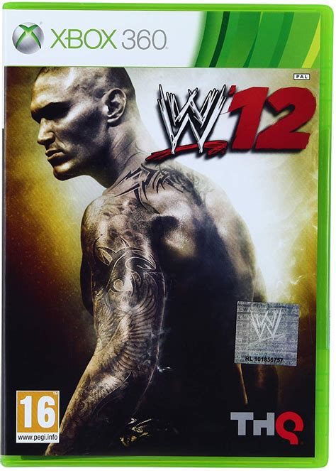 Dar Games 9 Wrestling Games On Xbox 360