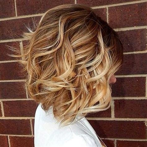 Add some waves to longer bob haircuts, to create the classic 'wob,' i.e., the wavy bob. 16 Popular Medium Hairstyles for 2020 - Pretty Designs