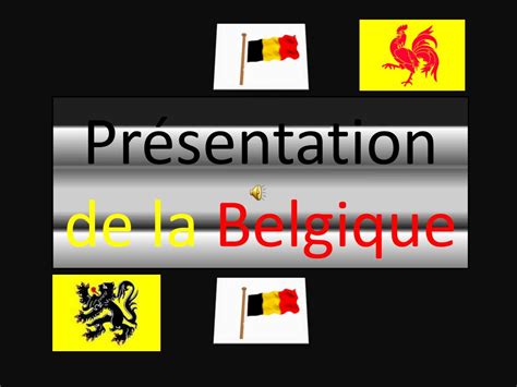 Ppt Présentation De La Belgique Powerpoint Presentation Free