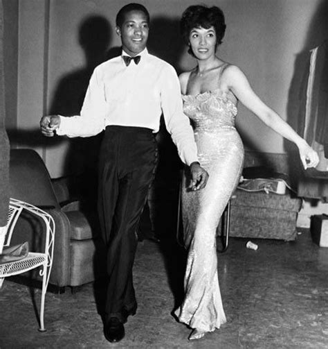 Soul Singer Sam Cooke Is Caught In A Candid Photograph With Singer Rose Hardaway In 1960