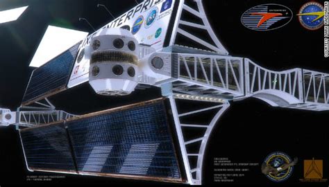 Nasa Revela Diseño De Su Proyecto De Nave Espacial Enterprise