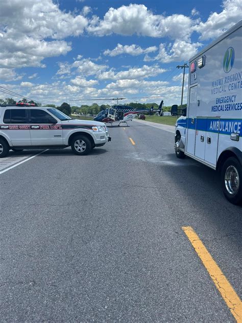 MOTORCYCLE ACCIDENT At... - Maury County Fire Department