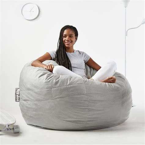 Premium beanbag chairs with removable covers. Comfort Research Fuf Large Bean Bag Chair & Reviews ...