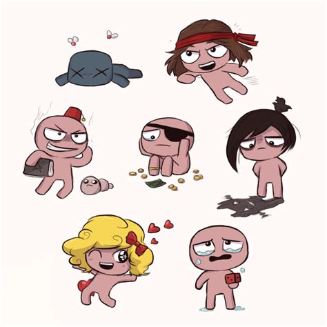 The Binding Of Isaac By Keterok On Deviantart