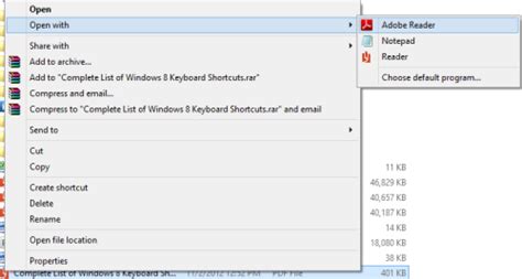 Open Pdf Documents In Adobe Reader In Windows 8