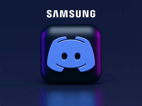 Samsung Lança Servidor No Discord Para Apoiar Suas Atividades Na Web3